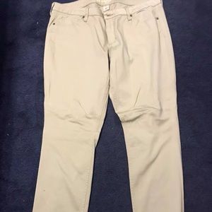 Khaki pants